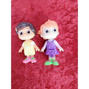 Cocomelon Yoyo‎ and Nina Friends And Family Figures 3 Inches Tall